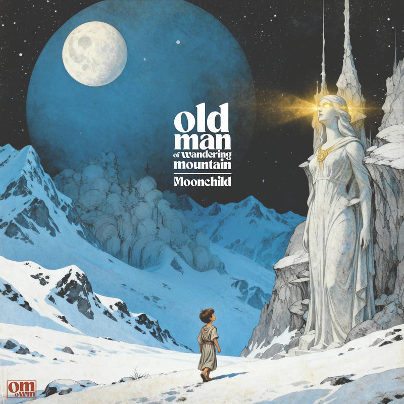 Old Man of Wandering Mountain - Moonchild